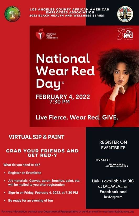 Virtual Sip & Paint LACAAEA