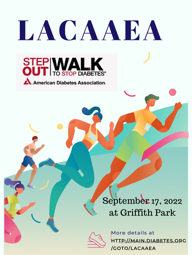 Step Out Walk to Stop Diabetes® LACAAEA